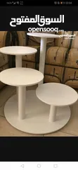  1 Cake and drinks stand for rent