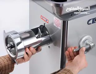 7 ماكنات فرم لحوم صناعية ايطالية