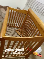  5 تخت خشب  سويد زان اصلي 6وضعيات