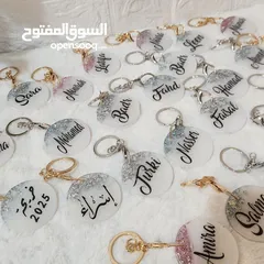  14 ريزن ايبوكسي لاجمل واحلى الهدايا والتوزيعات