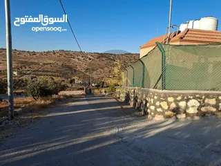  2 رقم الاعلان (4495) مزرعة للبيع في الكمشة حوض الميدان اطلالة بانوراما