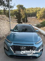  3 هيونداي كونا 2020  حالة الشركة  عداد 55  ألف فقط لون مميز