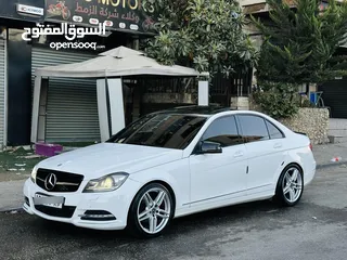  3 مرسيدس c200 فل اضافات كرتونه بسعر حرق