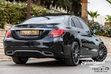  30 Mercedes C200 2020 Mild hybrid Amg kit   السيارة وارد الماني