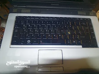  4 لاب توب توشيبا كور اي2 ممكن تركيب هارد دسك ssdليصبح اسرع