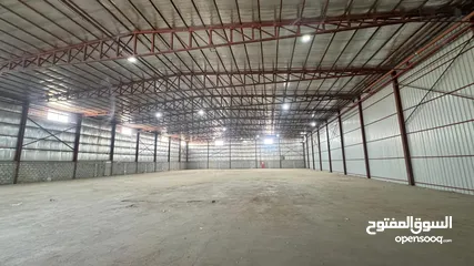  3 للايجار قسيمة صناعية مساحة 5000 متر بالاحمدى -   Industrial Warehouse for Rent in Al-Ahmadi: 5000  m