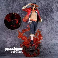  5 مجسمات انمي فقرز اكشن فقرز Fegure fegures