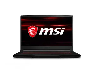  2 لابتوب MSI GF63 Thin 10SCSR مستعمل بحالة ممتازة للالعاب والتصميم والبرمجة