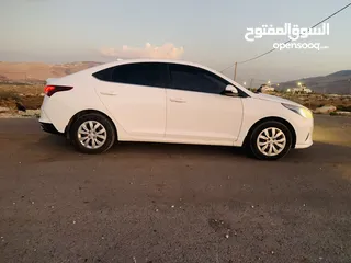  3 هونداي اكسنت 2022 اصل شركه