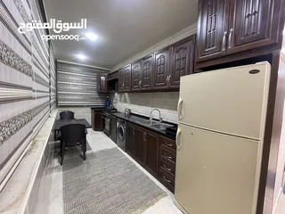  13 شقة مفروشة مميزة للايجار غرفتين وصالة وحمامين ومطبخ - ابو نصير حي الضياء.