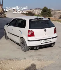  5 بولو موديل 2005 اصل ابرايفت