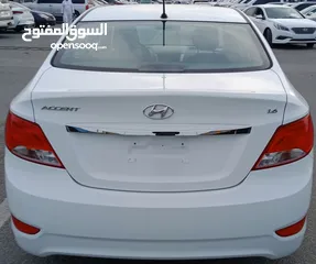  5 Hyundai Accent Full Auto V4 1.6L Model 2016
