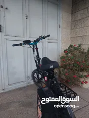  4 بسكليت كهربا 48 فولت 16 امبير للبيع بسعر مغري في نابلس سرعه 50 صاروخ بالصلاه عل نبي