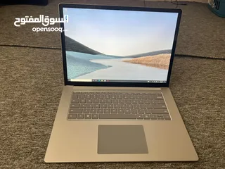  14 Surface Laptop 4 (15.9) i7/256GB/16GB /gen10/full لابتوب 4 حديث مايكروسوفت