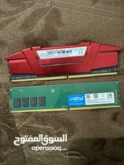  1 للبيع رامات كمبيوتر DDR4