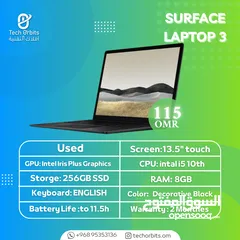  2 Surface Laptop 3