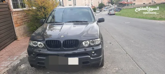  1 BMW X5 2002