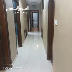  15 شقه شبه ارضي للبيع في منطقه عرجان خلف مستشفى الاستقلال