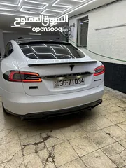  15 Tesla model s 70D 2015