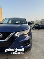  1 Nissan rogue sport 2021