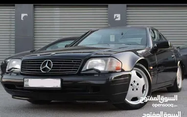  5 1991 مرسيدس SL500