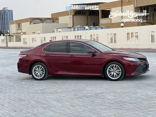  11 Toyota Camry XLE 2020