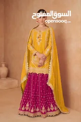  3 Indian / Pakistani  Ethnic wear, party wear, Readymade dresses, unstitched dresses.