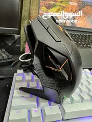  7 Asus rog spatha wireless or wired gaming mouse with charging dock