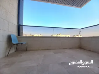  10 شقة شبه مفروشة للإيجار في عبدون  ( Property 34046 ) سنوي فقط