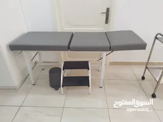  5 سريرفحص مرضى و خزانات عيادة examination couche