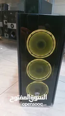  1 كيس كمبيوتر العاب حوض السمك من  هنت كي HUNTKEY CASE BOX 405MMX255M