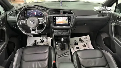  6 لمحبي التميز والذوق الرفيع VW Tiguan R-line   بالسعر المميز و بكامل الاضافات