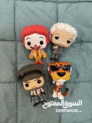  1 اربعه funko pop للبيع