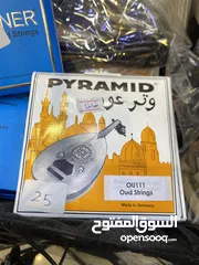  4 اوتار عود اصلية انواع مختلفة