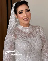  4 فساتين زفاف للبيع بسعر مغري