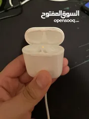  6 Airpods 1 used case