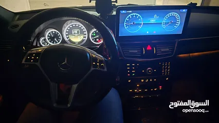  16 مرسيدس E250 موديل 2012