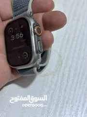  6 ساعة ابل الترا 2 بحالة الوكالة بطارية 100٪؜ كفالة شغالة