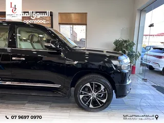  6 تويوتا لاند كروزر جراند تورينج جي اس ار 2020 Toyoa Land Cruiser Grand Touring GXR V8 4600cc