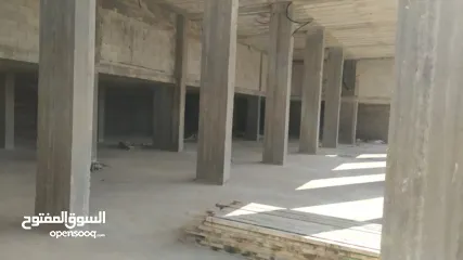  2 مخازن للايجار بالقرب دوار عزموط