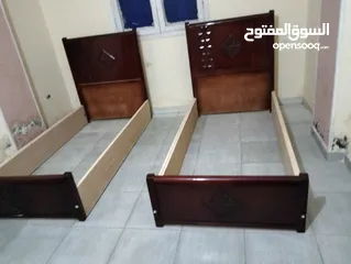  1 سرير سحارى خشب قوائم زان احمر بالملل اطلب الان Furniture oh