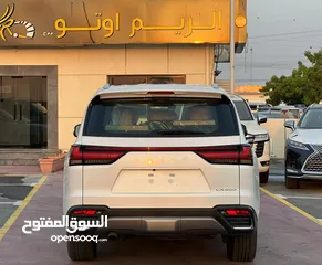  29 Lexus LX 600 BB - Signature 2023 GCC FULL