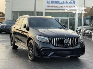  1 Mercedes GLC 43 AMG _American_2017_Excellent Condition _Full option