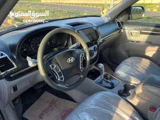  4 هيونداي سنتافي موديل 2007 للبيع