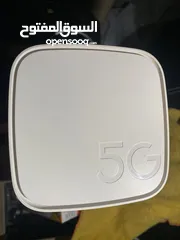  2 راوتر ثابت 5G زين حالة ممتازة نظيف جدا