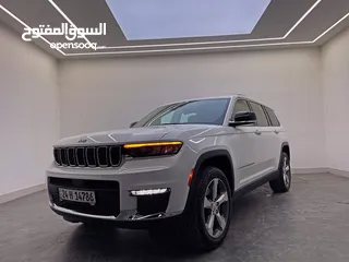  2 جيب گراند شيروكى 2021 / jeep grand cheroke long 2021