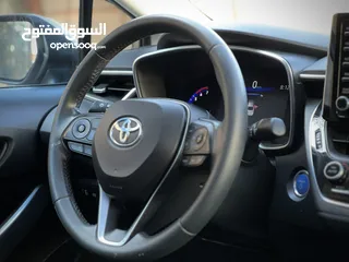  13 تويوتا كورولا 2023 هايبرد فحص كامل فل كامل