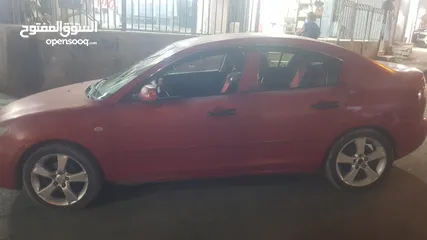  2 مازدا شلوش مطور 1600 بحاله ممتازه مرخصه