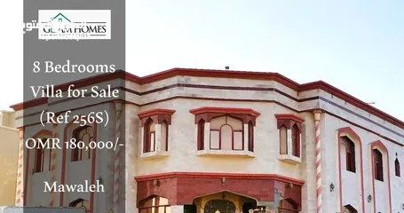  1 Premium villa for sale located in Mawaleh Ref: 256S