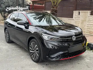  10 ID4-2023 X PRO FULLY LOADED 13000 km only 7 Jayed  السياره ليست بحاجه إلى اي صيانه  في حالة الوكاله